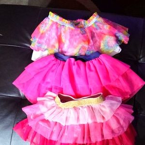 🔥🔥 Hot Pink Toddler TUTU's Trio get All 3 for $10